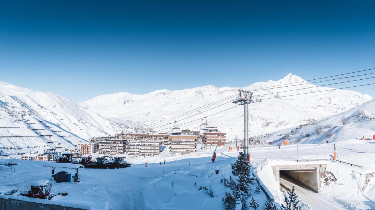 Apex2100 International Ski Academy Tignes Kültér fotó