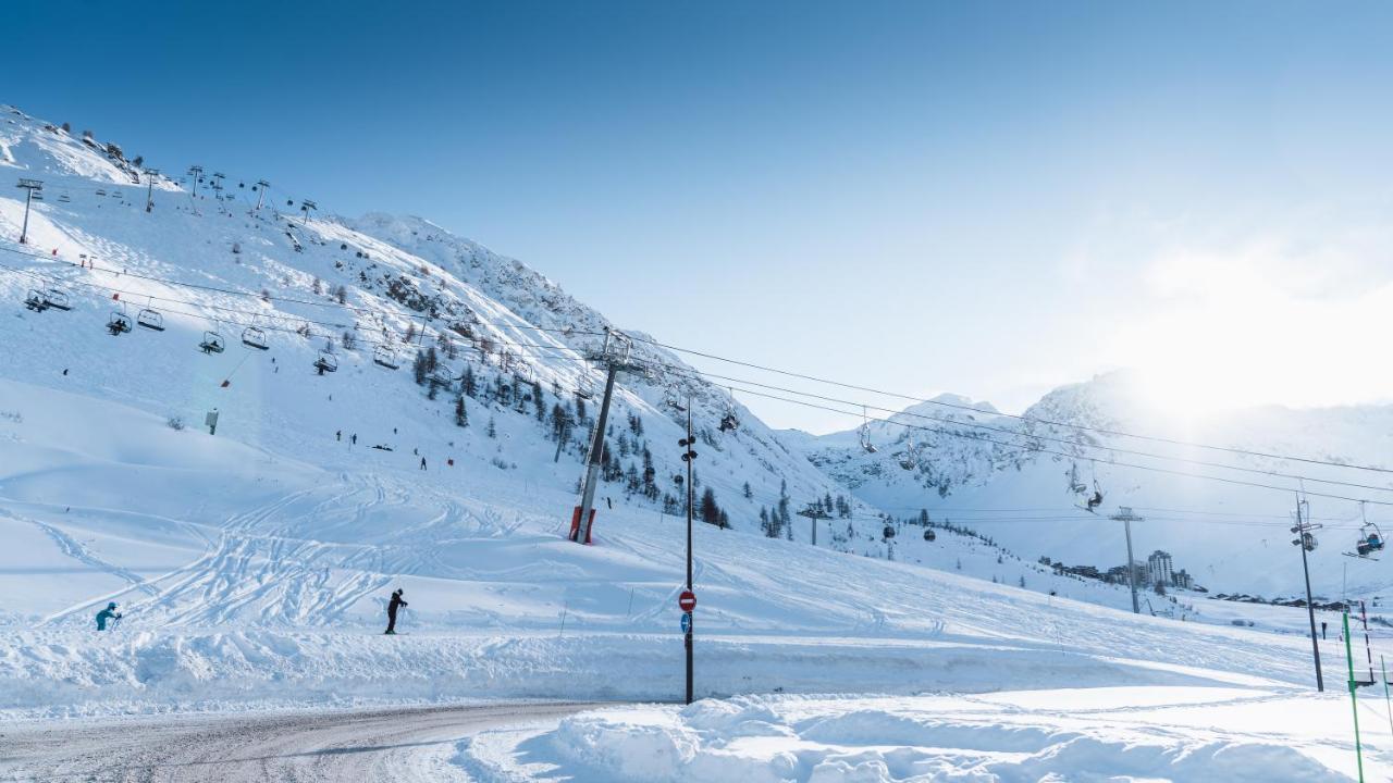 Apex2100 International Ski Academy Tignes Kültér fotó