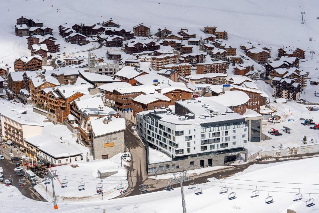 Apex2100 International Ski Academy Tignes Kültér fotó