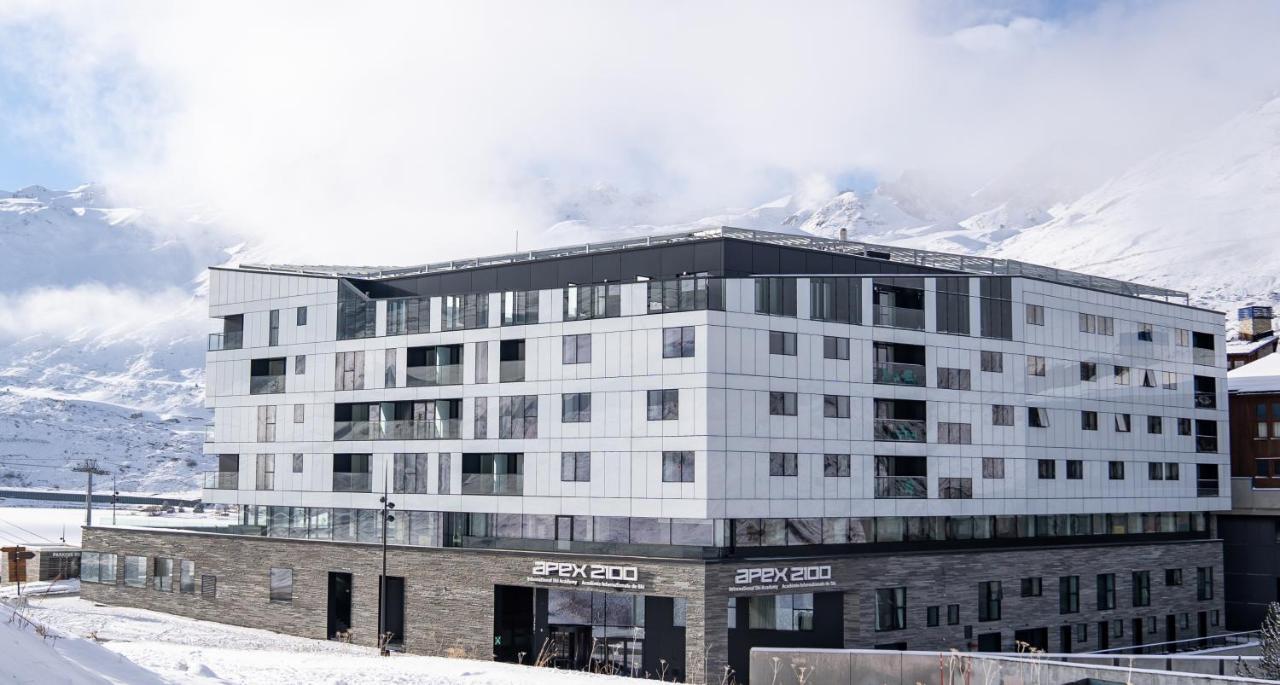 Apex2100 International Ski Academy Tignes Kültér fotó